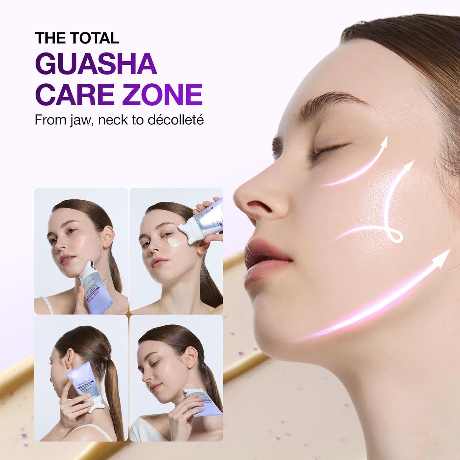 Novelisse Firming Collagen & Retinol Gua Sha Cream