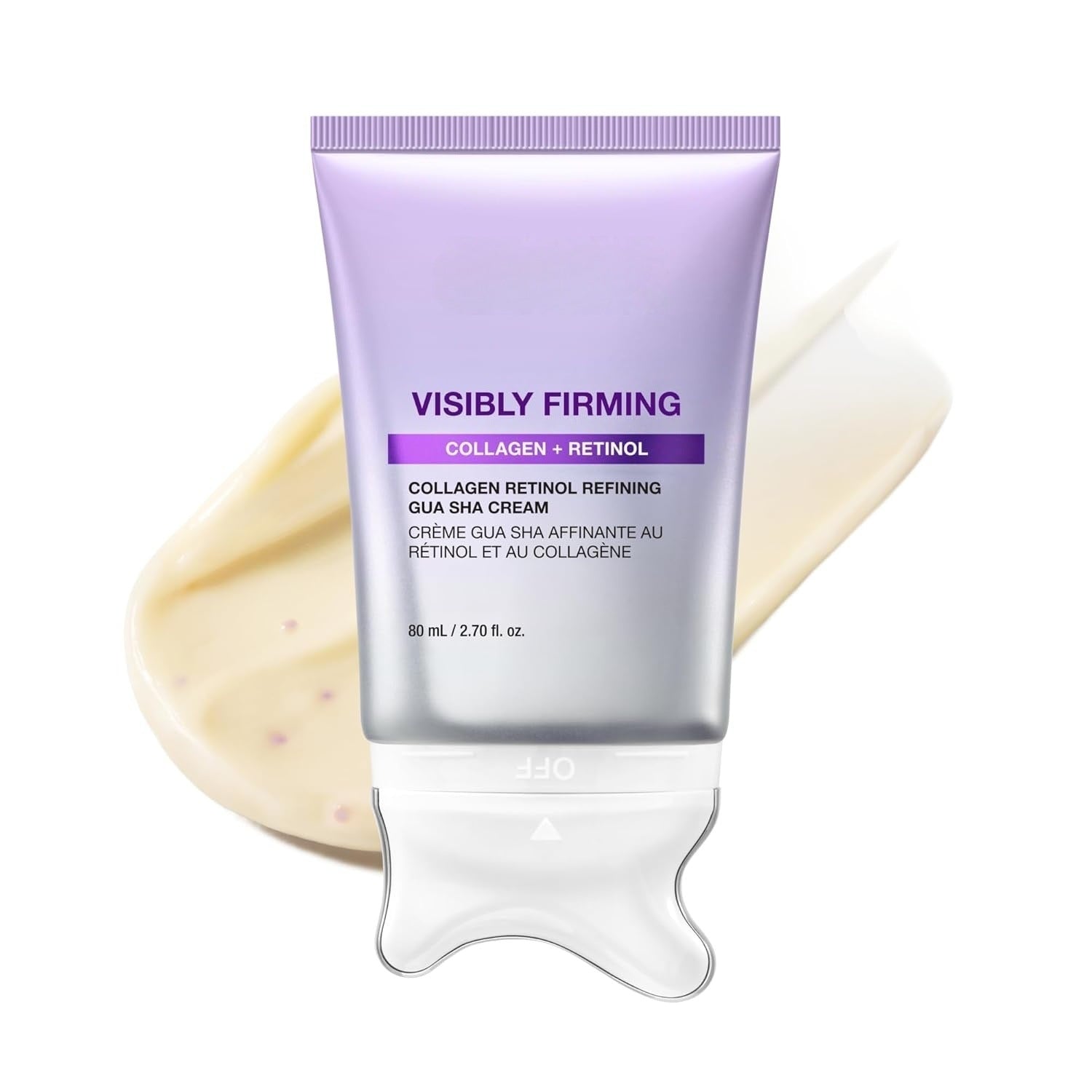 Novelisse Firming Collagen & Retinol Gua Sha Cream